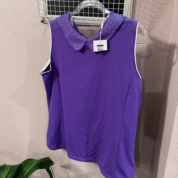 Lady Hagen Tops Lady Hagen Sleeveless Golf Top Poshmark